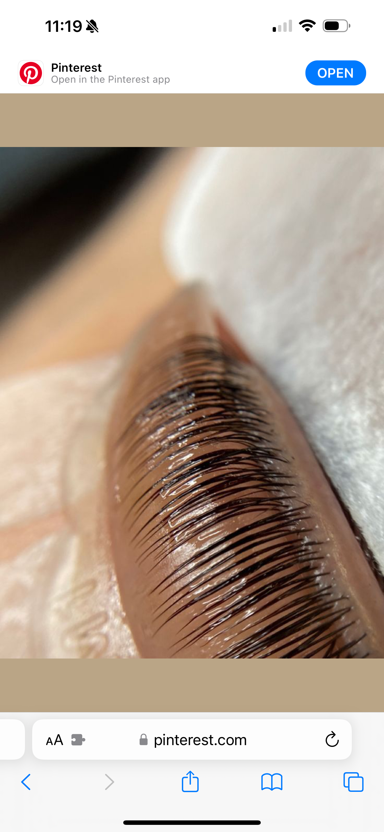 Brow Lamination & Lash Lift