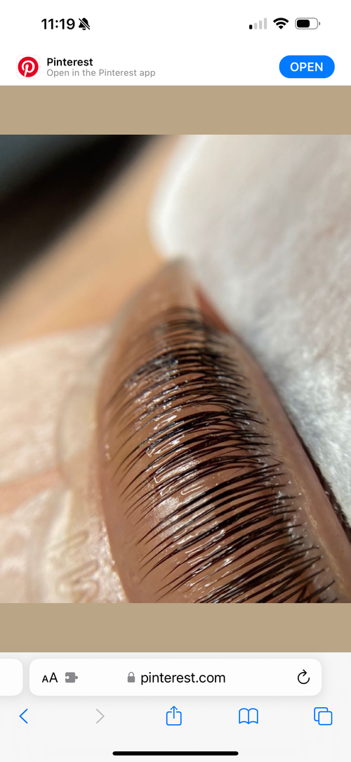 Brow Lamination & Lash Lift