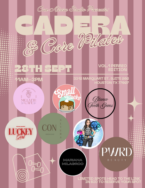(11:30am) Sofia Carbajal Cadera y Core Pilates Vol.1 Perreo Edition