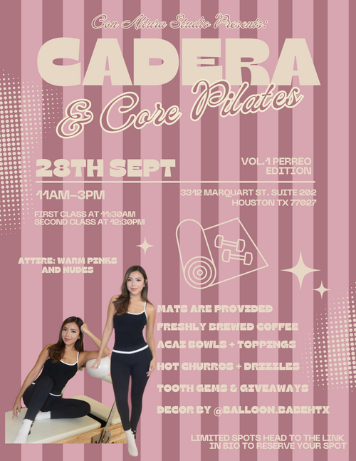 (12:30pm) Aaylen Sanchez Cadera y Core Pilates Vol.1 Perreo Edition