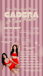(11:30am) Sofia Carbajal Cadera y Core Pilates Vol.1 Perreo Edition