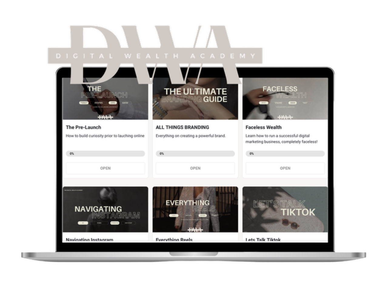 DWA DIGITAL WEALTH ACADEMY (DWA)