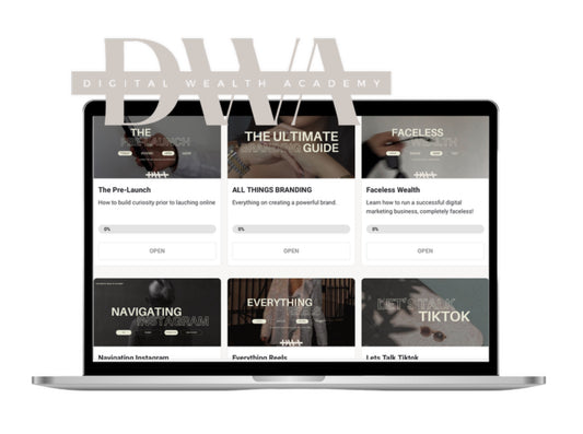 DWA DIGITAL WEALTH ACADEMY (DWA)