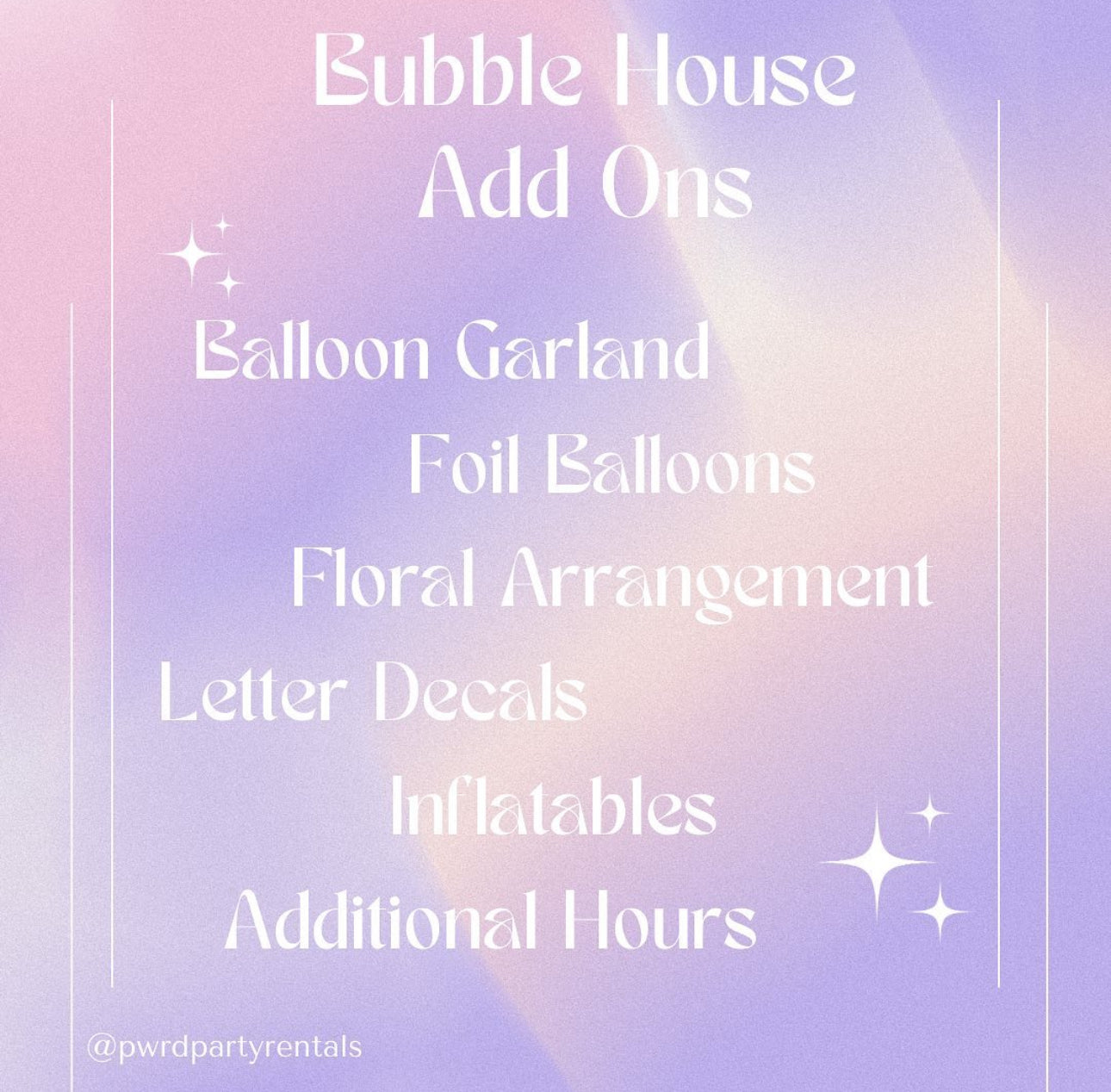 Bubble House Rental