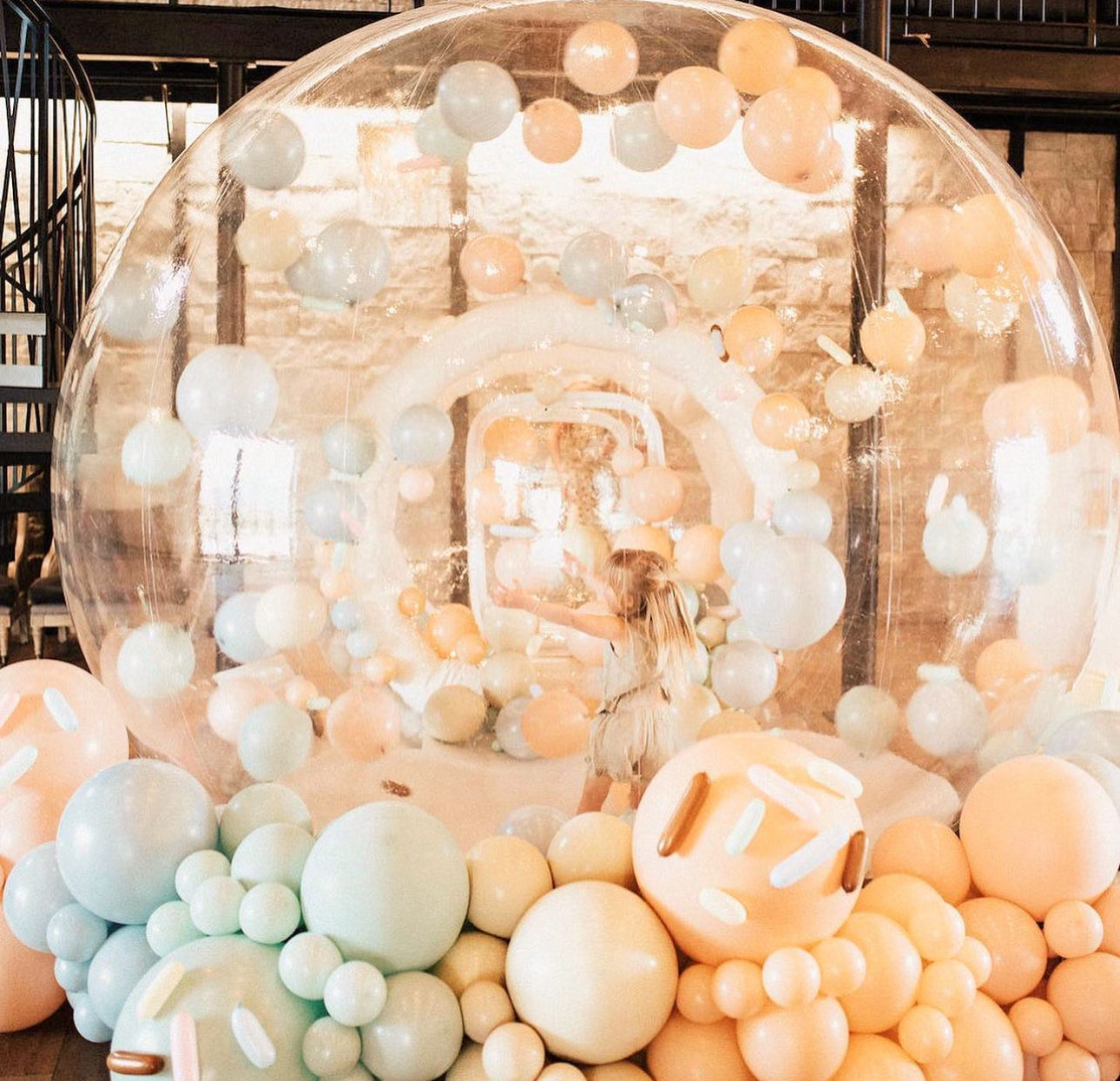 The Ultimate PWRD Bubble House Rental