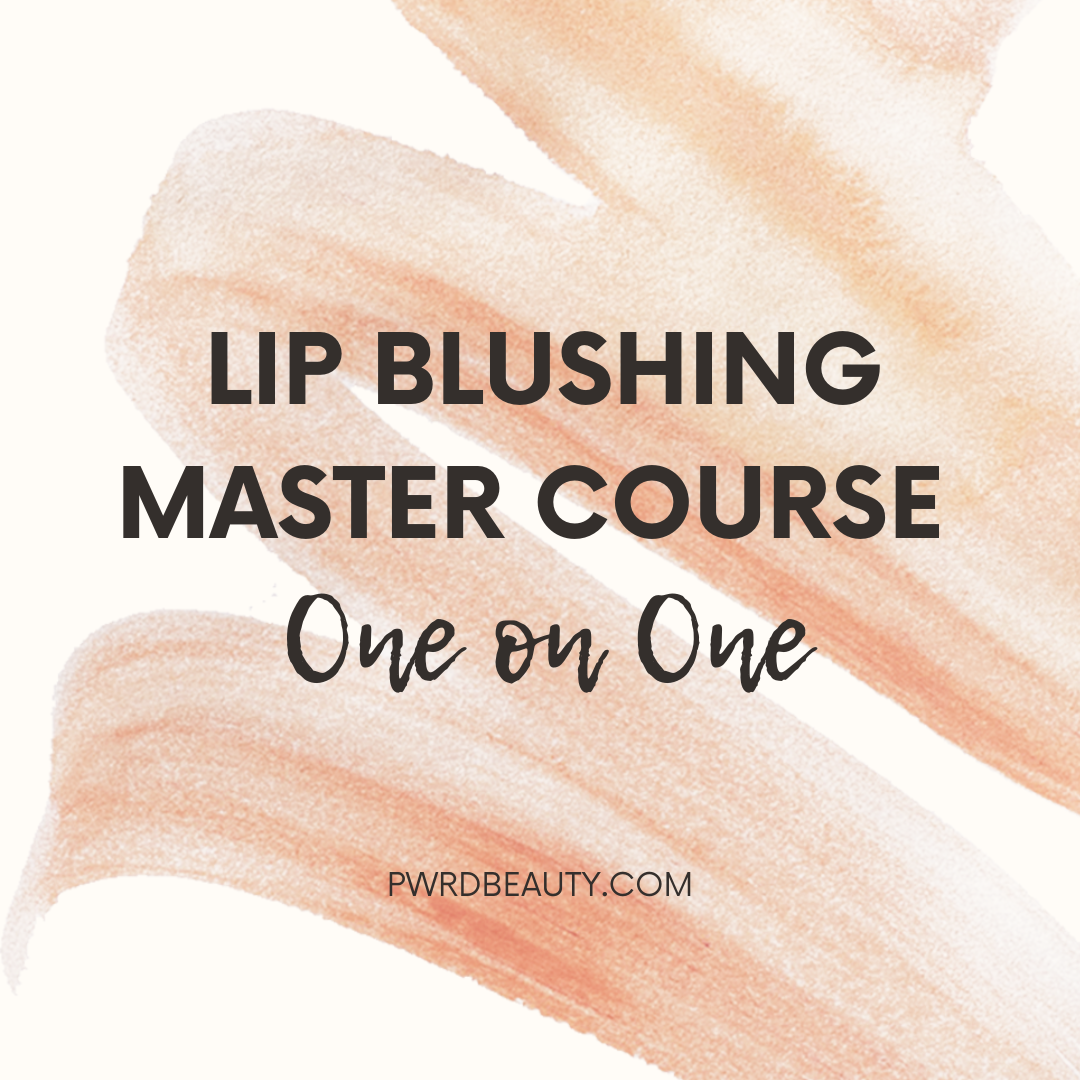 Lip Blushing One On One Training Course