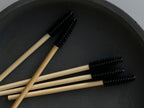 Brow grooming tools for professional brow design and waxing.