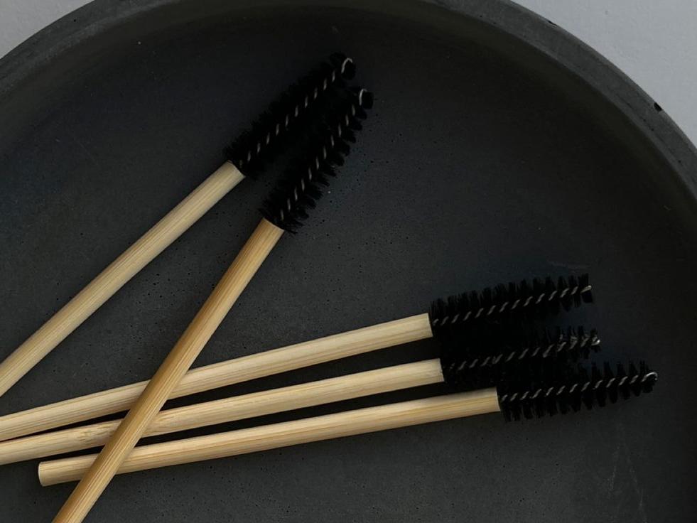 Brow grooming tools for professional brow design and waxing.
