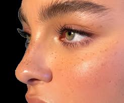 Brow lamination and lash lift showcasing defined brows and lifted lashes.