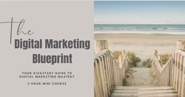 The Digital Marketing Blueprint MRR/PLR