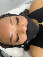 Brow Lamination Clients at 2-4 Weeks
