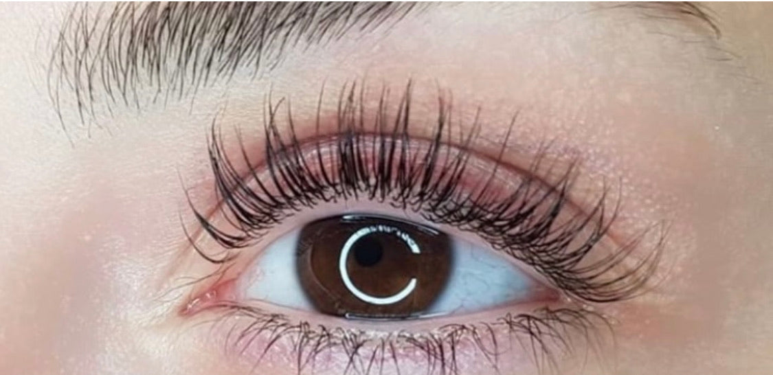 PWRDlash lift + Brow Wax