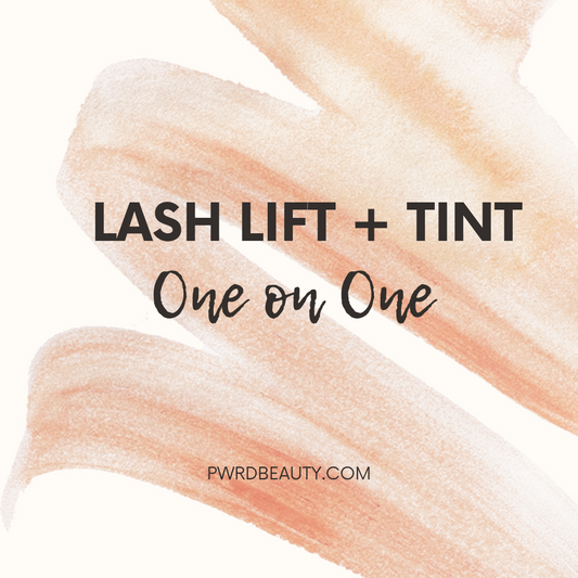 Lash Lift + Tint One On One Training Course