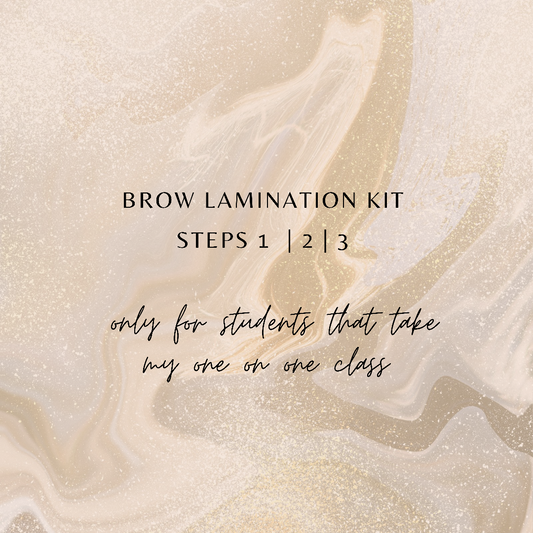 BROW LAMINATION KIT